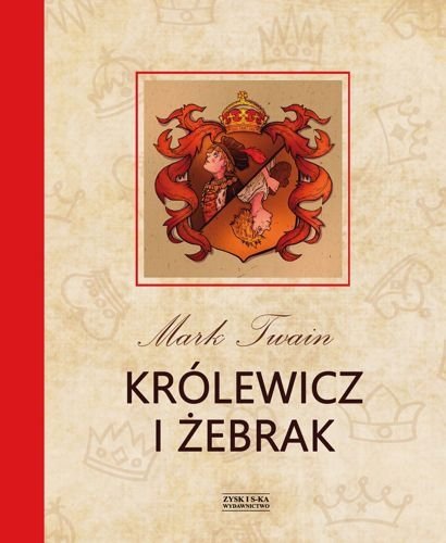 Królewicz i żebrak, Mark Twain