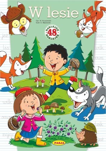 W lesie. 48 naklejek, Włodzimierz Kruszewski