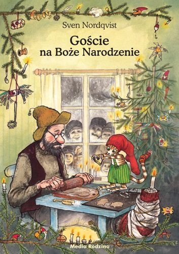 Goście na Boże Narodzenie. Pettson i Findus, Sven Nordqvist