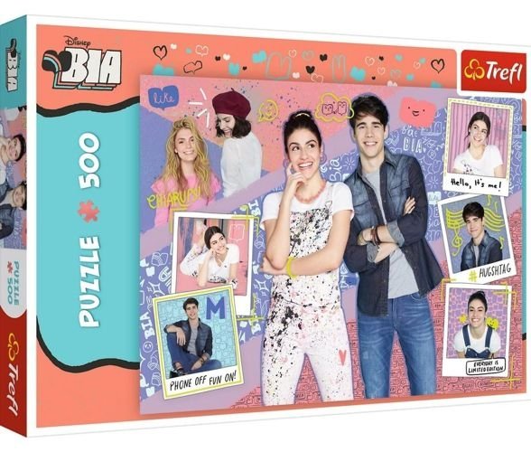 Bia i przyjaciele. Puzzle 500 elementów