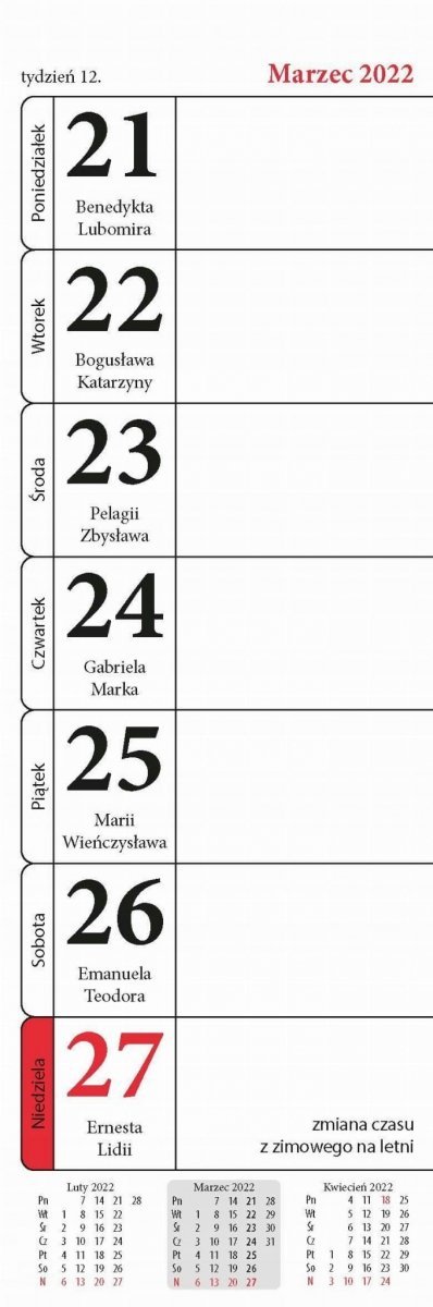 Kalendarz 2023. Nalewki