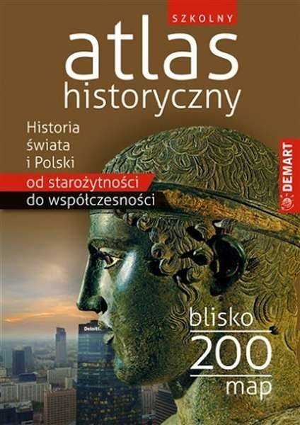 Szkolny atlas historyczny, dr Witold Sienkiewicz i in., Witold Sienkiewicz