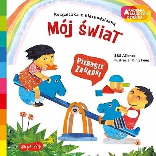 Mój świat. Akademia Mądrego Dziecka. Pierwsze zagadki, S&amp;S Alliance