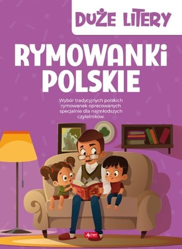 Rymowanki polskie. Duże litery