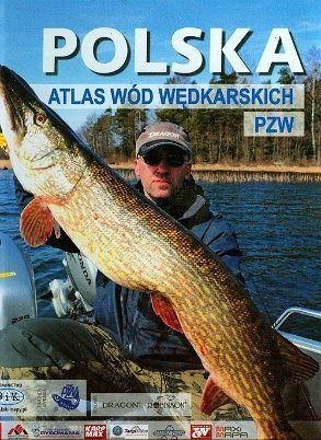 Polska. Atlas wód wędkarskich