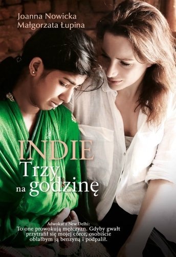 Indie. Trzy na godzine, Joanna Nowicka