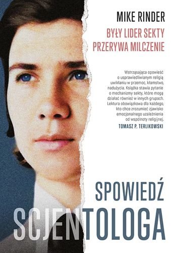 Spowiedź scjentologa. Były lider sekty przerywa milczenie, Mike Rinder