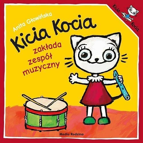 Kicia Kocia zakłada zespół muzyczny, Anita Głowińska