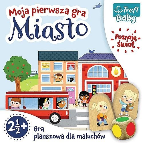 Moja pierwsza gra. Miasto