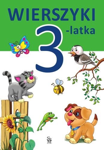 Wierszyki 3-latka. Oprawa twarda