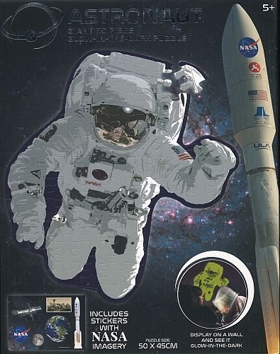 NASA. Astronaut puzzle 3D, BRANDED.ŚLIWIŃSKI