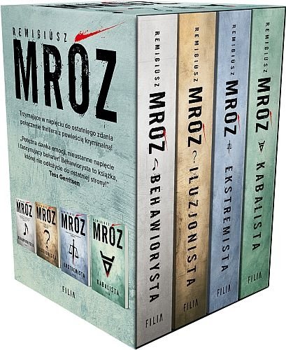 Pakiet. Behawiorysta / Iluzjonista / Ekstremista / Kabalista, Remigiusz Mróz
