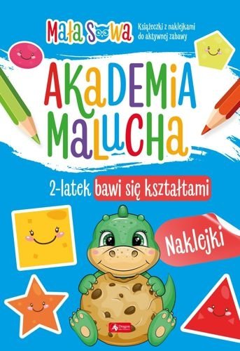 Akademia malucha. 2-latek bawi się kształtami