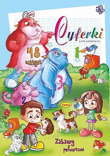 Cyferki. Zabawy z potworkami, Katarzyna Fic