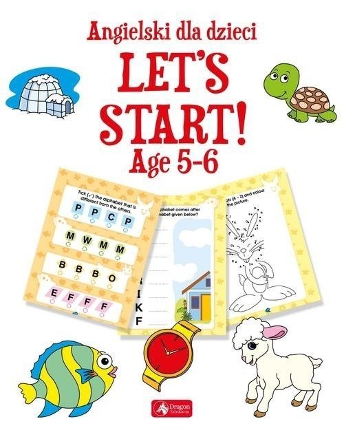 Angelski dla dzieci. Let's start! Age 5-6