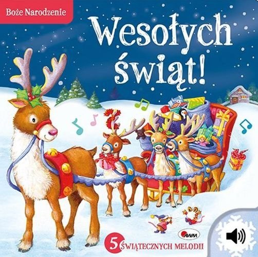 Boże Narodzenie. Wesołych Świąt. 5 świątecznych melodii, Elżbieta Korolkiewicz