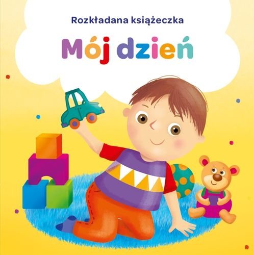Mój dzień. Rozkładana książeczka harmonijka. Kapitan Nauka