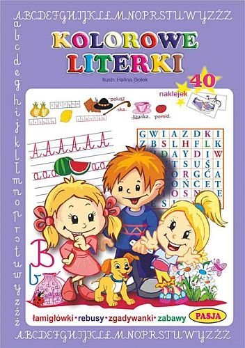 Kolorowe literki, Halina Gołek