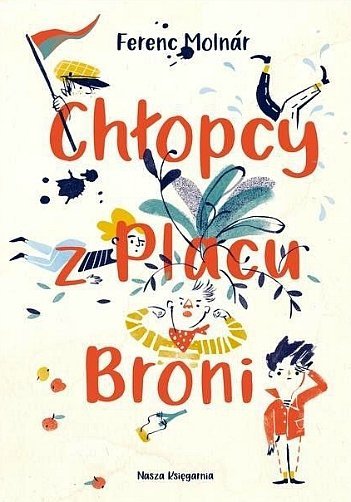 Chłopcy z Placu Broni, Ferenc Molnar