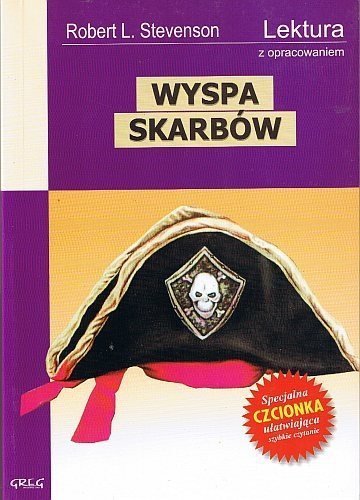 Wyspa Skarbów. Z opracowaniem, Robert Louis Stevenson, Greg