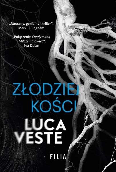 Złodziej kości, Luca Veste