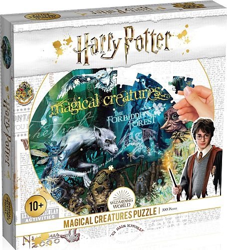 Harry Potter Magical Creatures. Puzzle 500 elementów