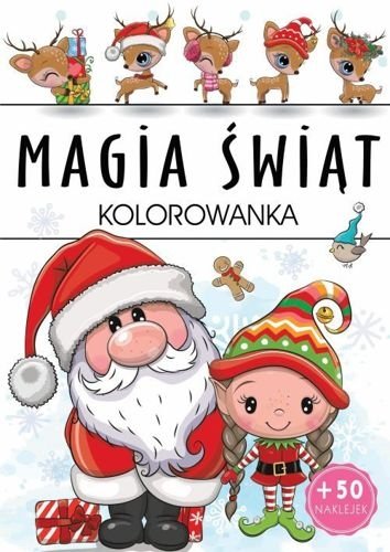 Magia Świąt. Kolorowanka