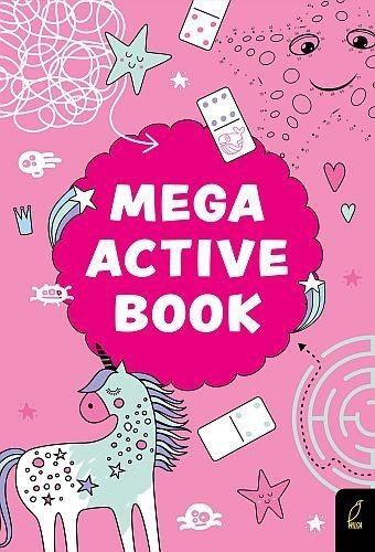 Mega Active Book różowa