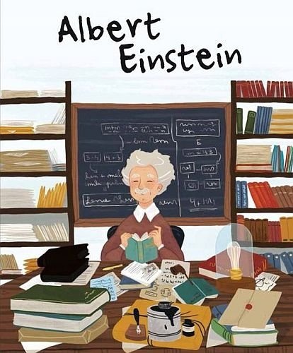 Albert Einstein. Geniusze, Jane Kent