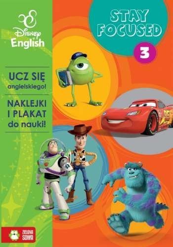 Stay Focused cz.3. Disney English