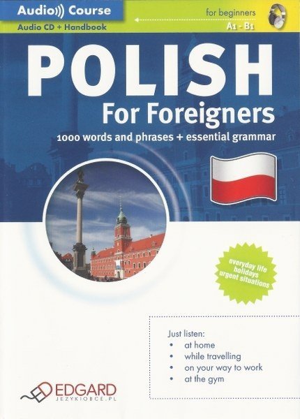 Polski dla cudzoziemców Polish For Foreigners (Podręcznik + CD Audio)