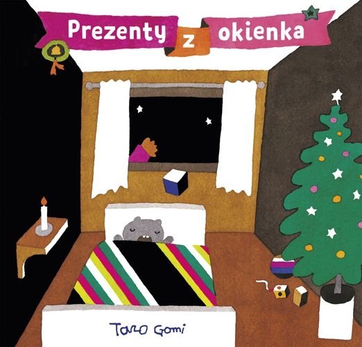 Prezenty z okienka, Taro Gomi