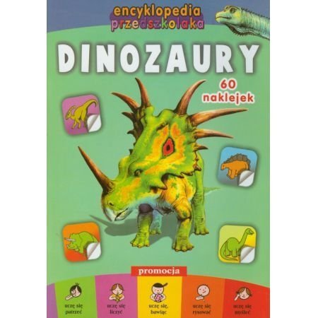 Dinozaury. Encyklopedia przedszkolaka, Mariola Langowska