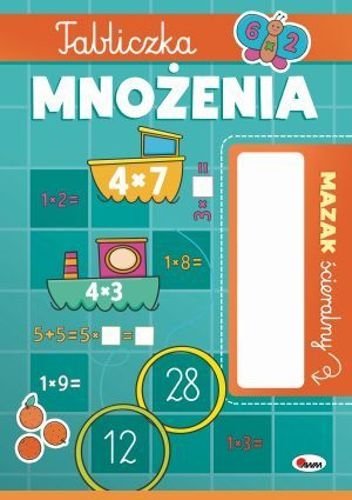 Tabliczka mnożenia. Mazak ścieralny, Elżbieta Korolkiewicz