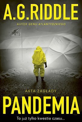 Pandemia, A.G. Riddle