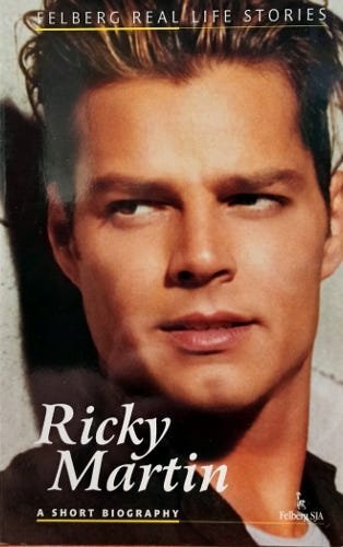 Ricky Martin A short biography (jęz. angielski), Ryszard Woliński