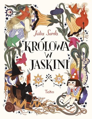 Królowa w jaskini, Julia Sarda