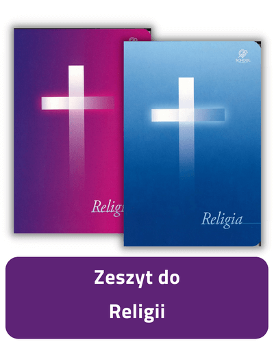 Zeszyt do religii. 64 kartkowy