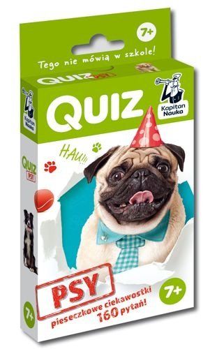 Kapitan Nauka. Quiz. Psy 7+, Mateusz Kęsy