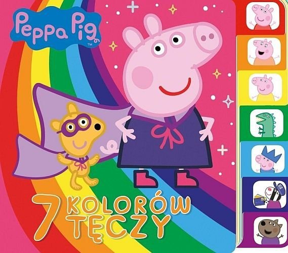 Peppa Pig. 7 kolorów tęczy, Media Service Zawada