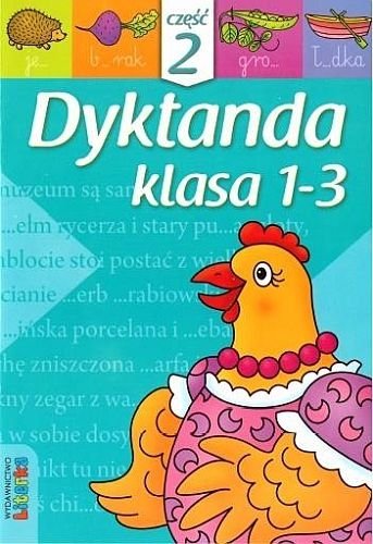 Dyktanda klasa 1-3. Część 2, Grażyna Misior