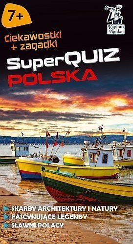 SuperQuiz. Polska – Kapitan Nauka