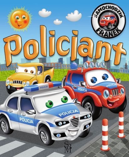 Samochodzik Franek. Policjant, Elżbieta Wójcik