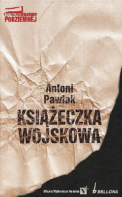 Książeczka wojskowa, Antoni Pawlak