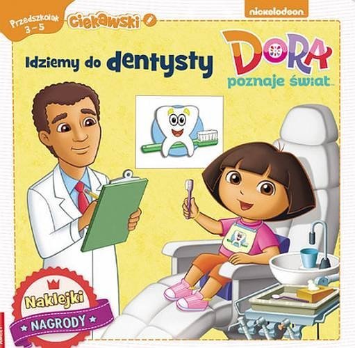 Dora poznaje świat. Idziemy do dentysty