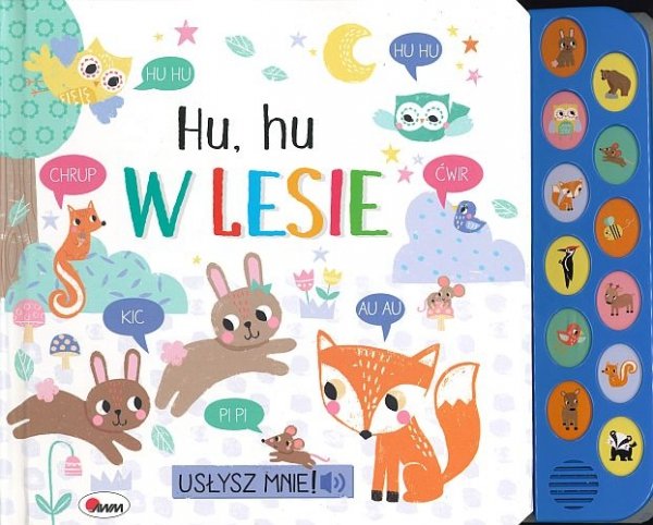 Hu, hu w lesie. Usłysz mnie