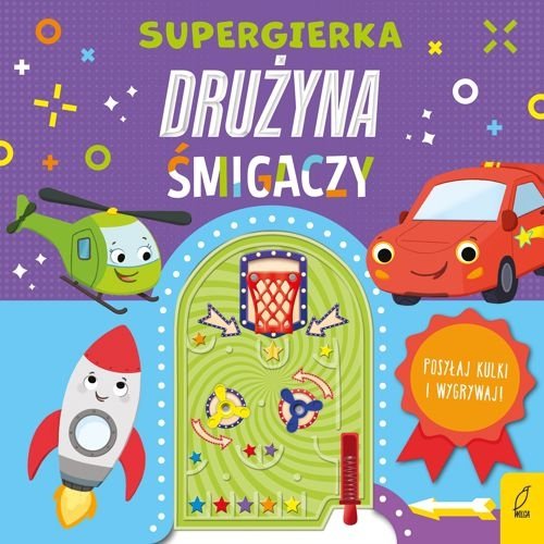 Drużyna śmigaczy. Supergierka. Posyłaj kulki i wygrywaj!