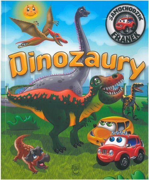 Dinozaury. Samochodzik Franek