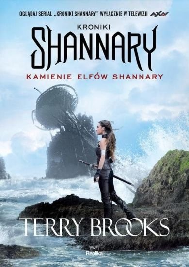 Kamienie elfów Shannary. Kroniki Shannary, tom 2, Terry Brooks