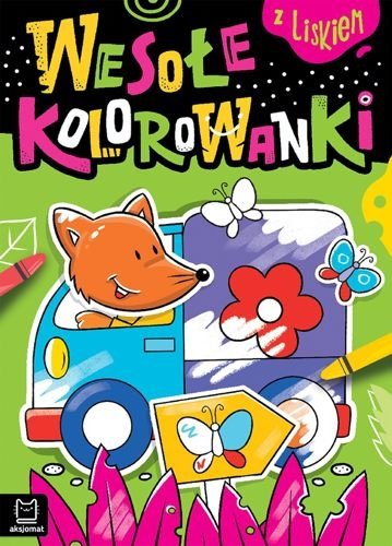 Wesołe kolorowanki z liskiem, Bogusław Michalec